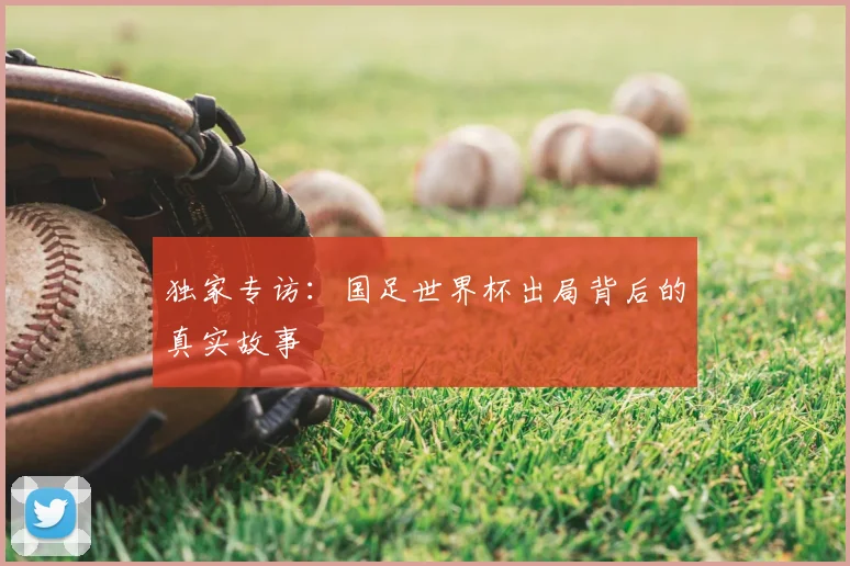 独家专访:国足世界杯出局背后的真实故事