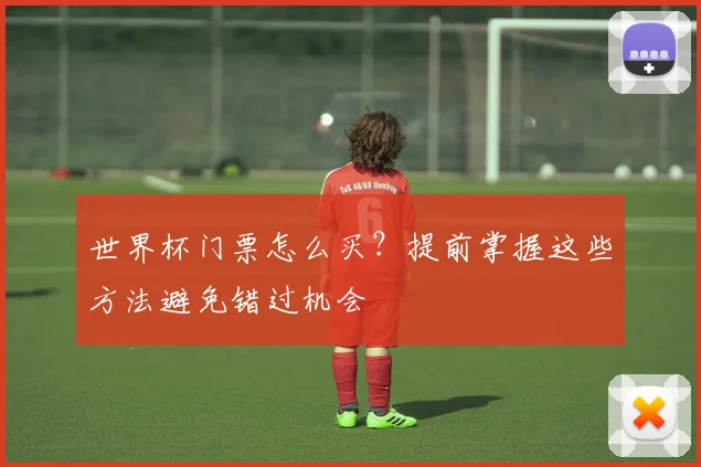 世界杯门票怎么买？提前掌握这些方法避免错过机会