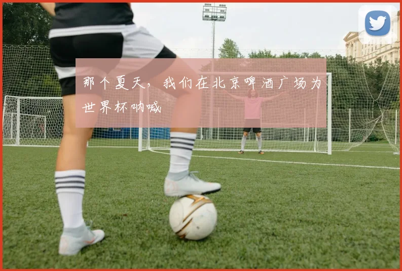 那个夏天，我们在北京啤酒广场为世界杯呐喊