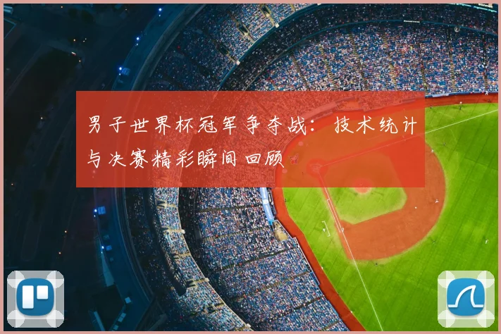 男子世界杯冠军争夺战：技术统计与决赛精彩瞬间回顾